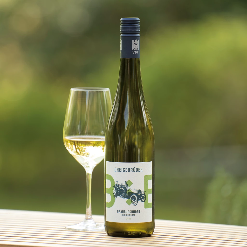 DREIGEBRÜDER Grauburgunder vom Weingut Winter