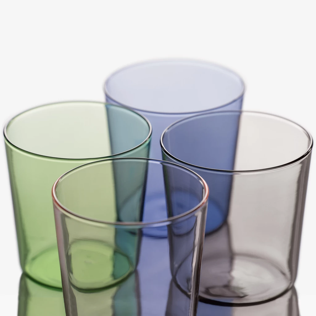 Trinkgläser Alegria Blau 4er-Set
