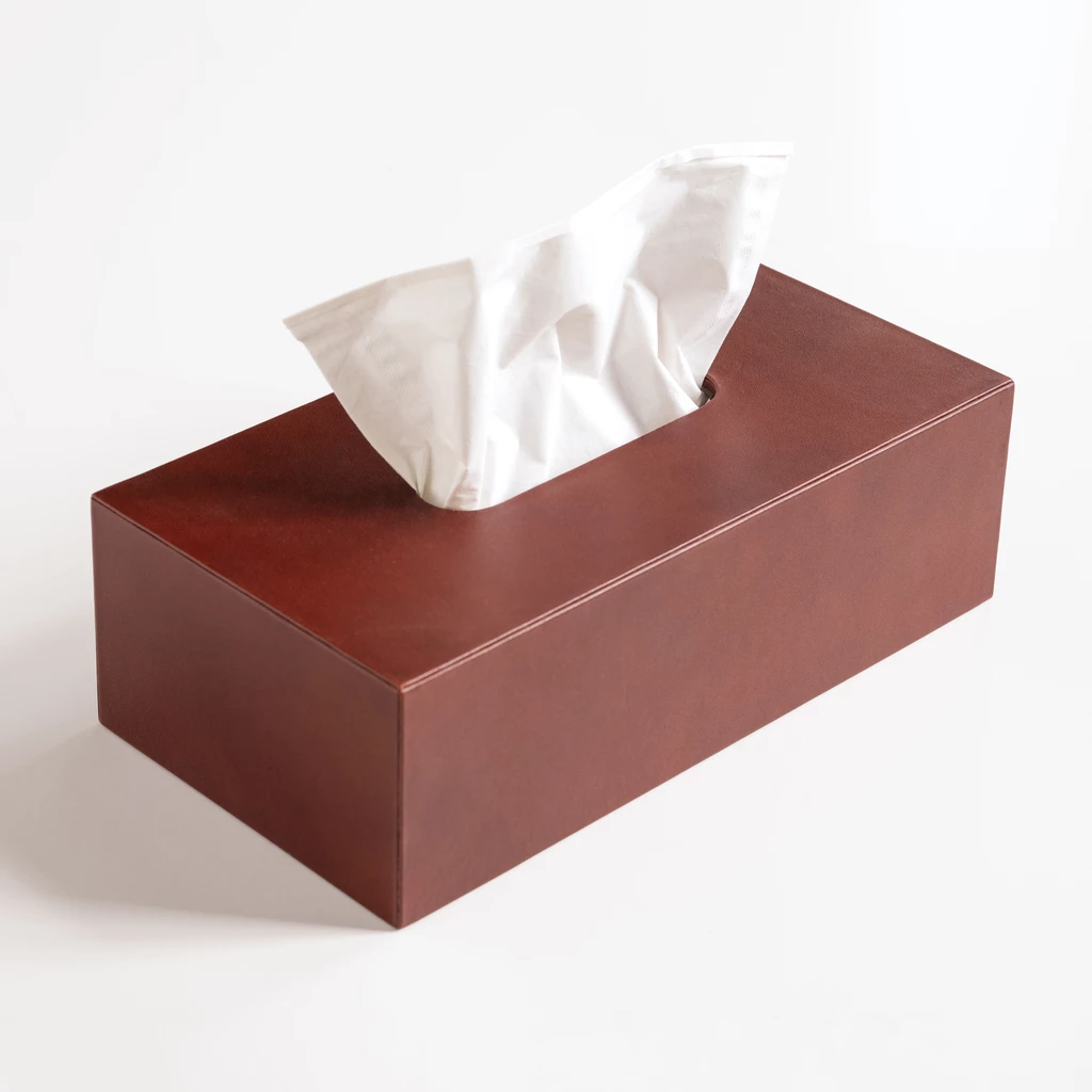 Regent Street Kosmetiktuch-Box Chestnut