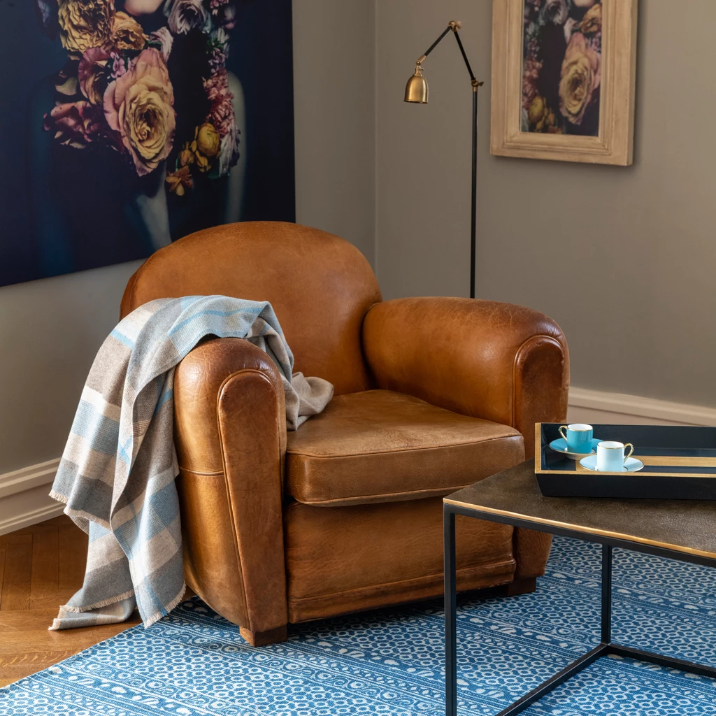 Ledersessel Havanna Lounge