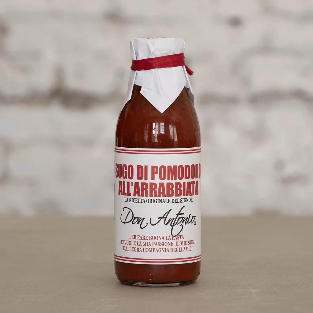 Don Antonio Tomatensauce mit Chili 480 ml