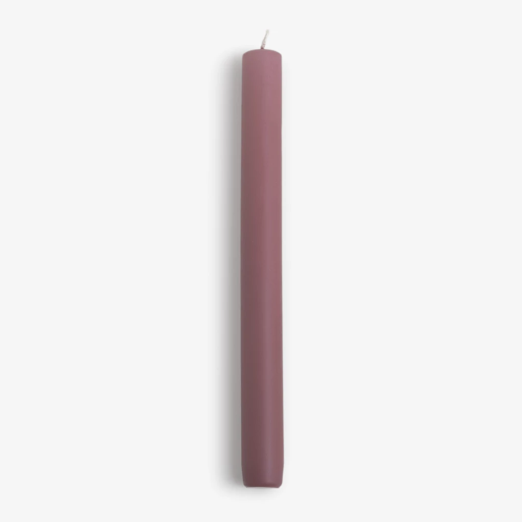 Stabkerzen Lys 24 cm Ø 2,2 cm Altrosa 4er-Set