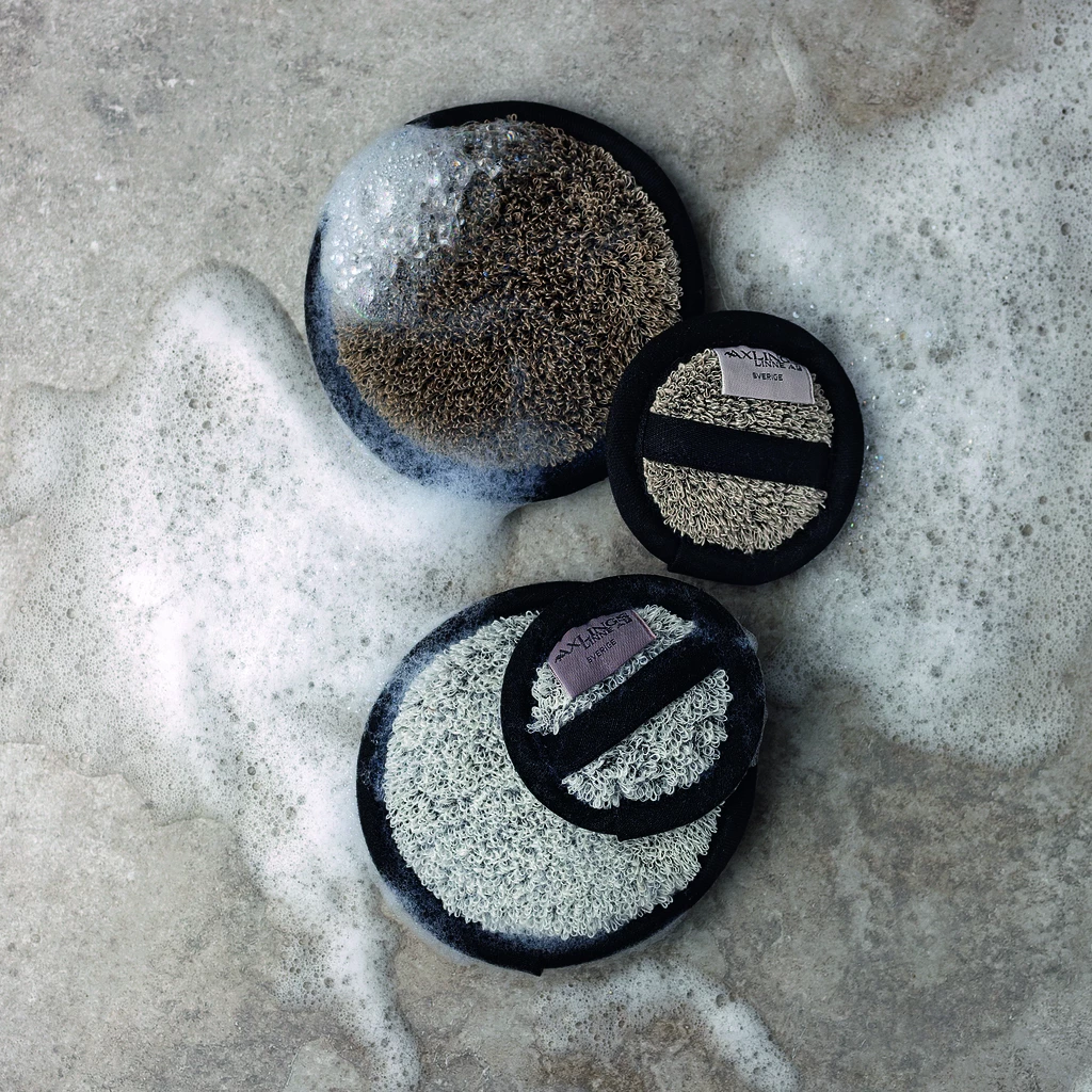 Axlings X Torquato Frottee-Waschpads