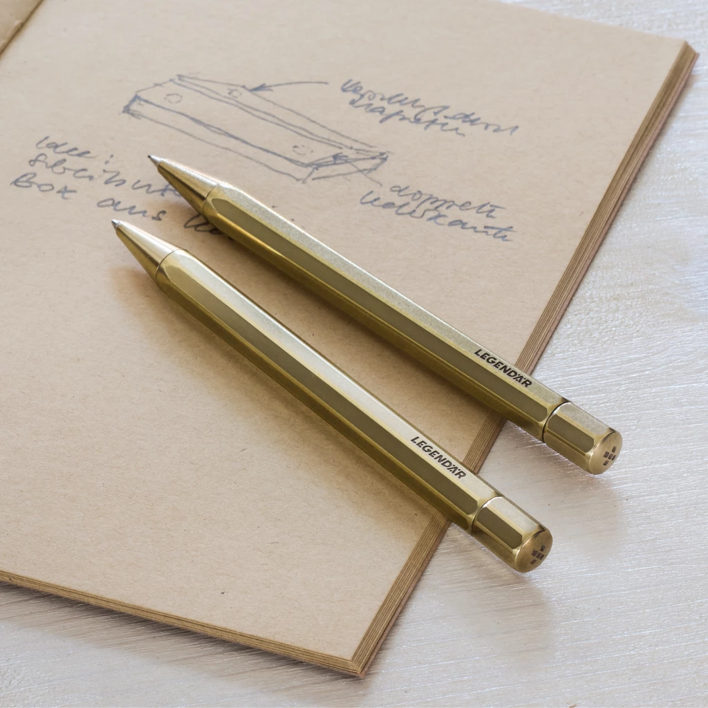 Legendär Brass Pencil TWYST