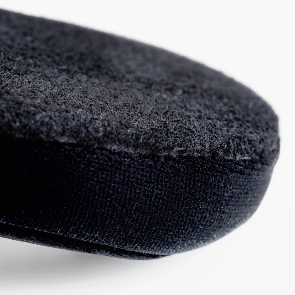 Vestieri Samtslipper Villa Damen Black / Pink Gr. 37