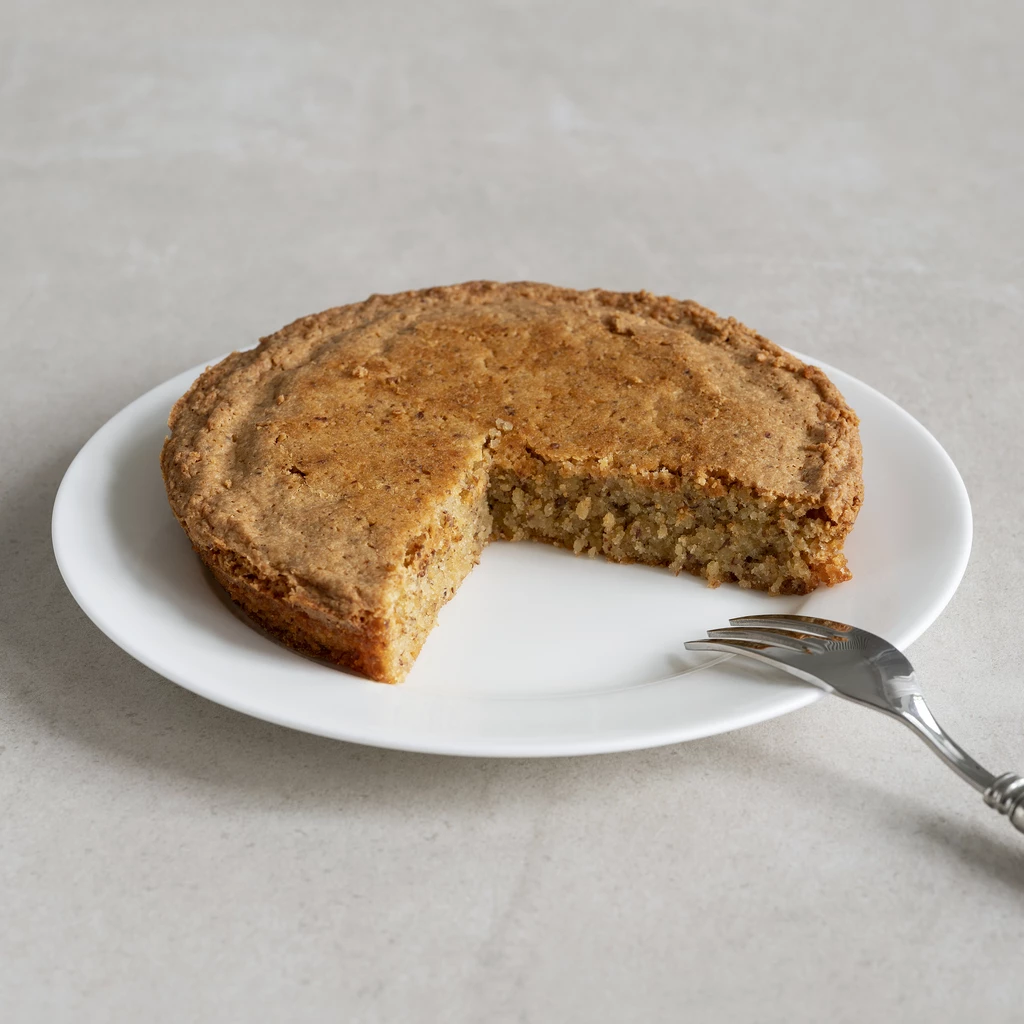 Mandelkuchen mit Zitrone