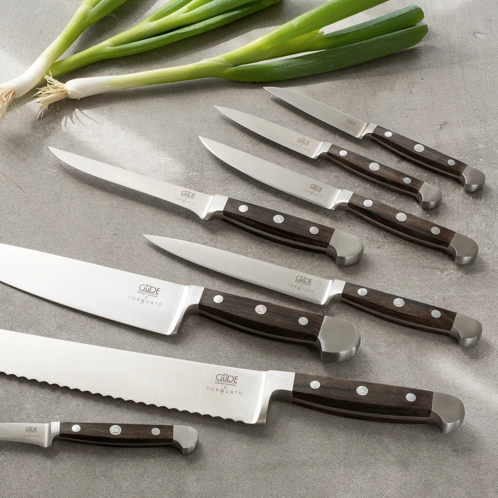 Kochmesser Mooreiche 21 cm
