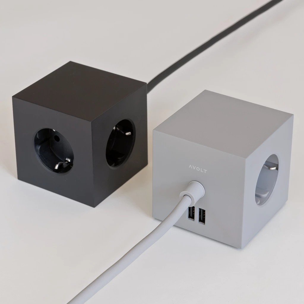 Magnetischer Mehrfachstecker Square 1