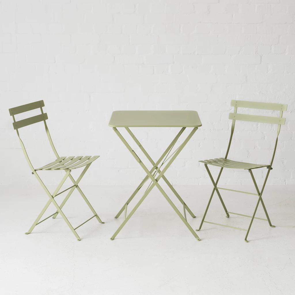 Fermob Bistrotisch 57x57 Weiß