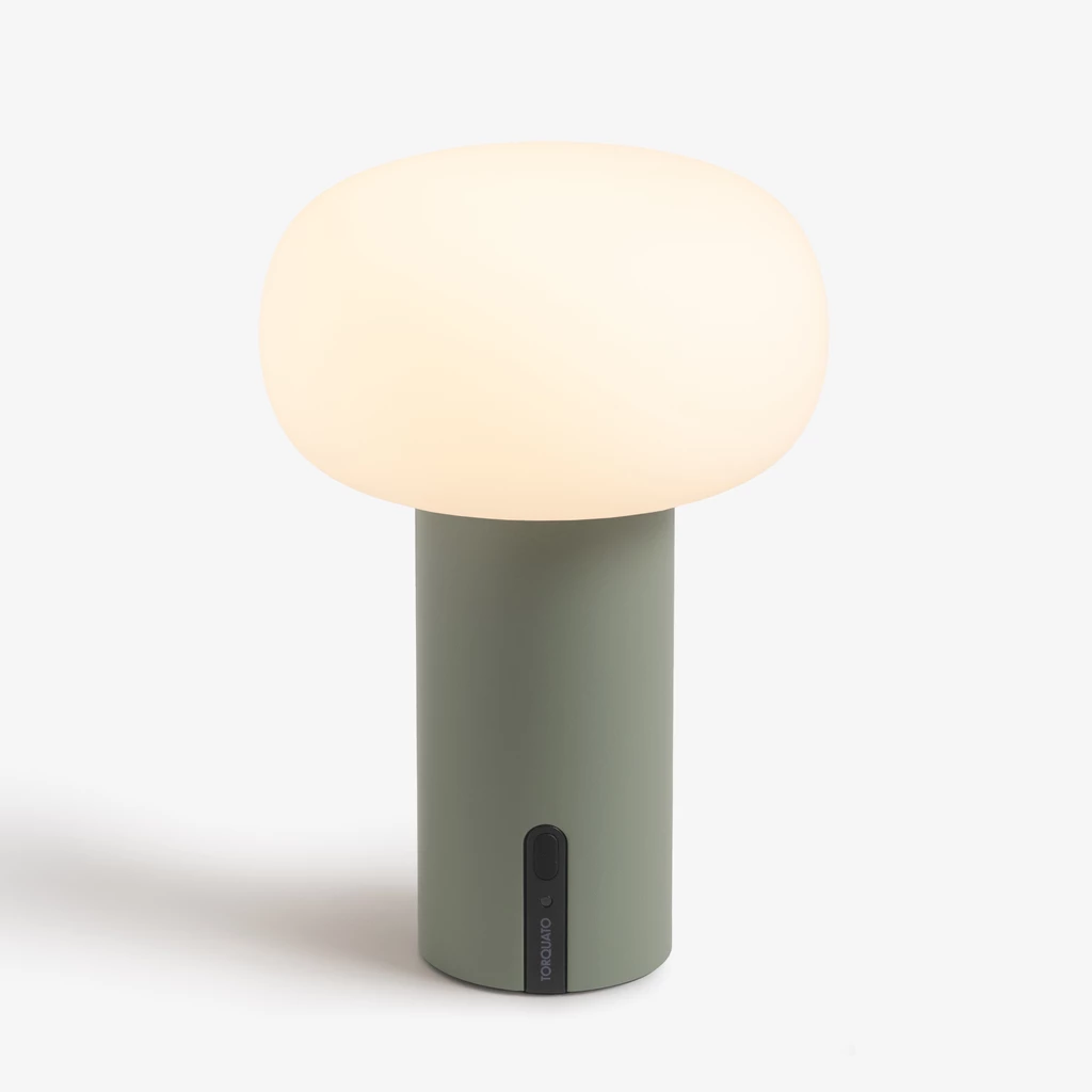 Tischlampe Nomad Salbei