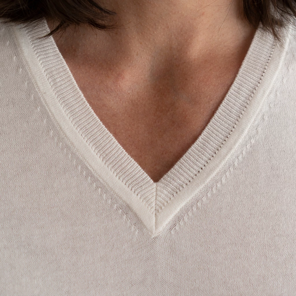 Sunday in Bed X Torquato Pullover Danielle Cream XL