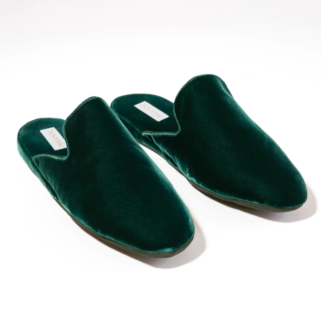 Hoomie Samtslipper Château Damen