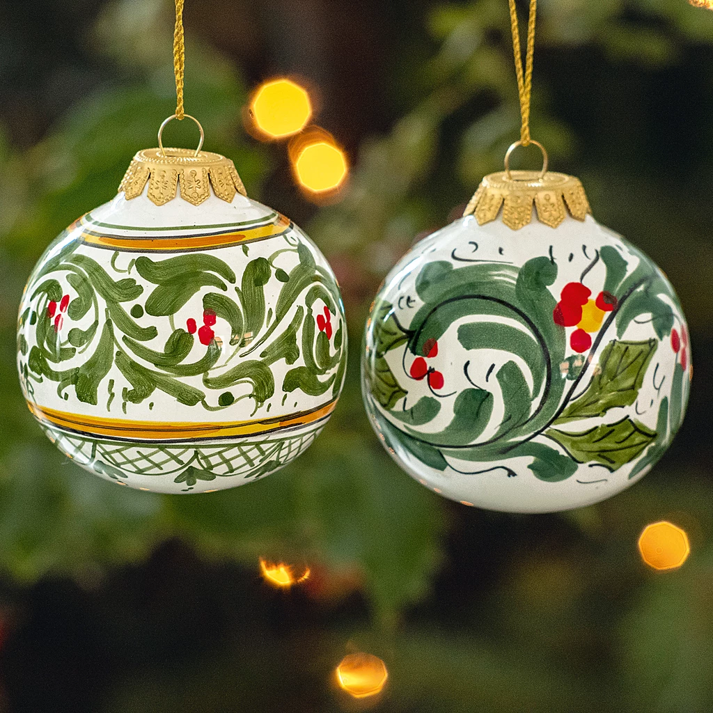 Christbaumkugel Ilex