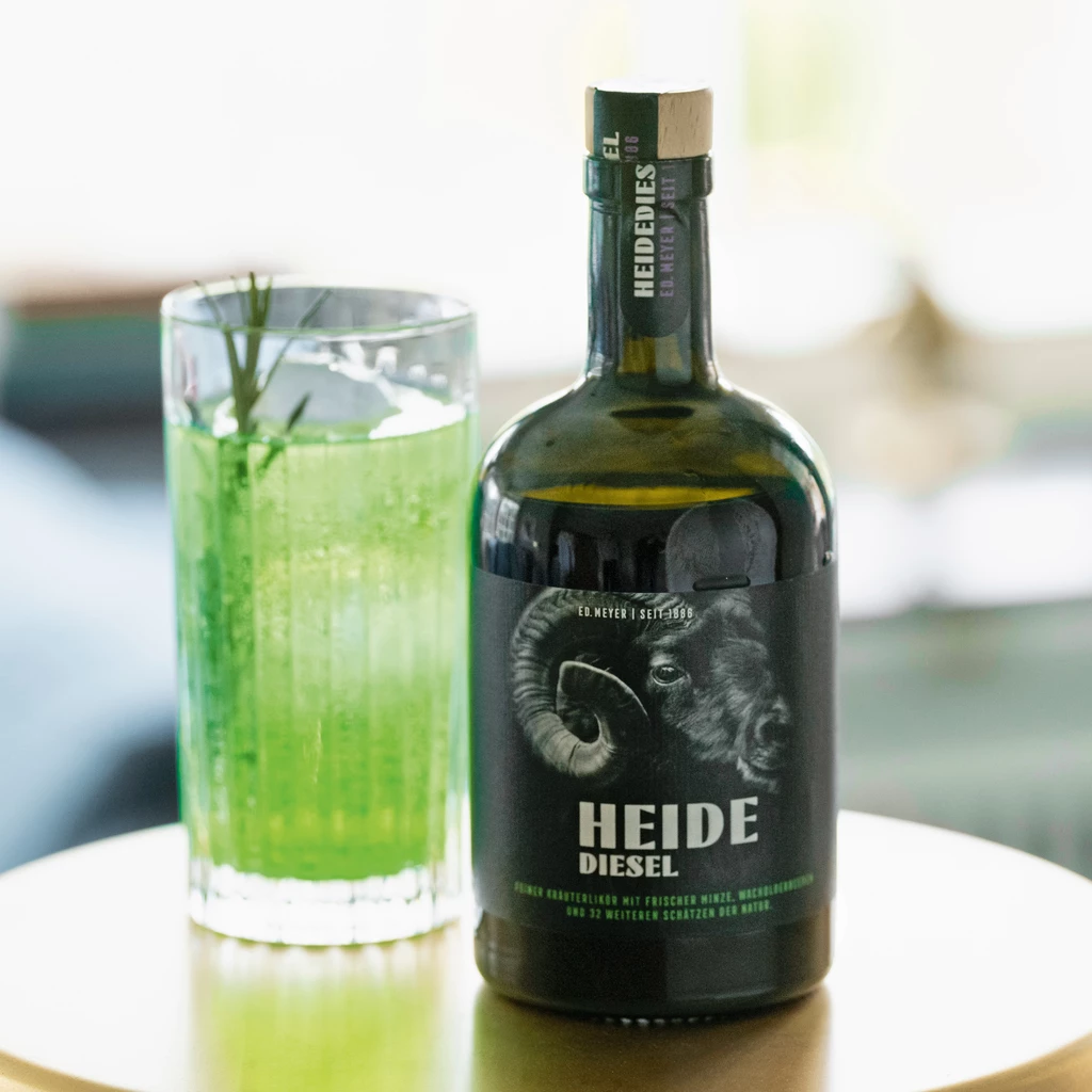 Heidediesel Kräuterlikör