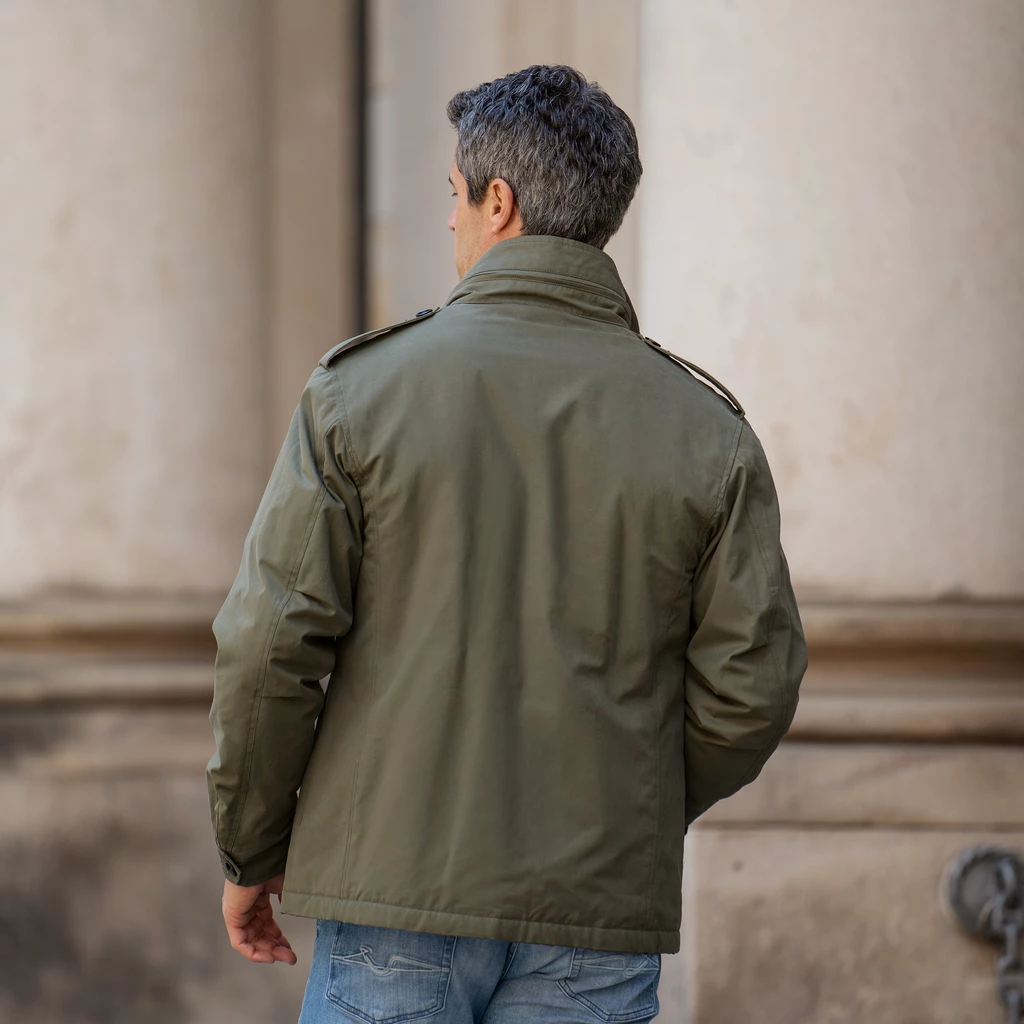 LImpermeabile Field Jacket Gr. 52