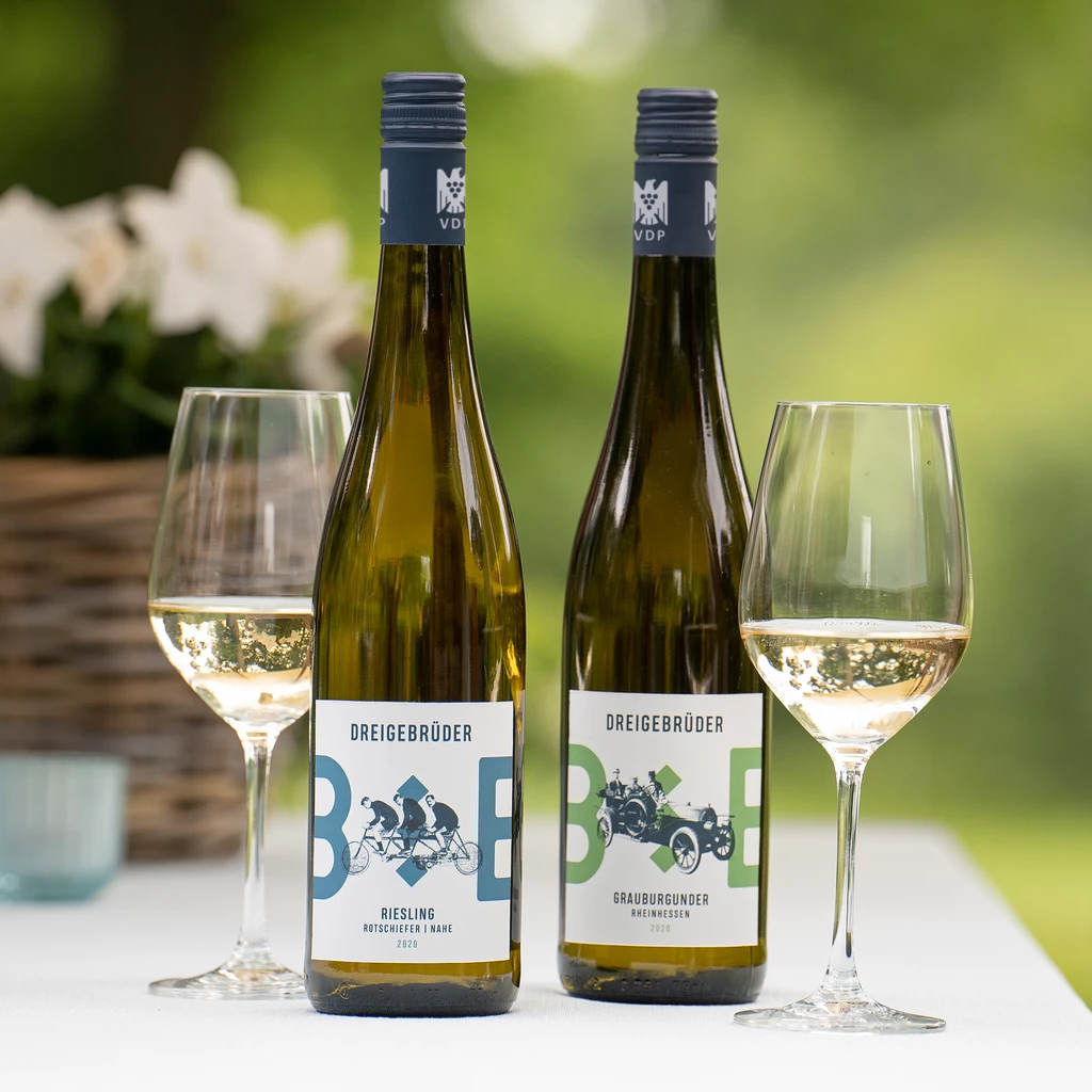 DREIGEBRÜDER Grauburgunder vom Weingut Winter