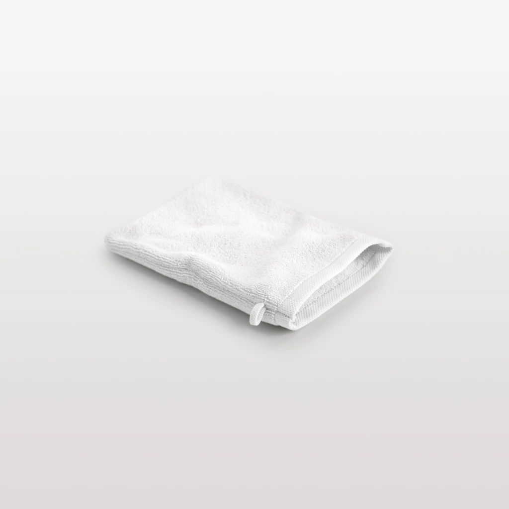 Waschhandschuh Orelund Weiß