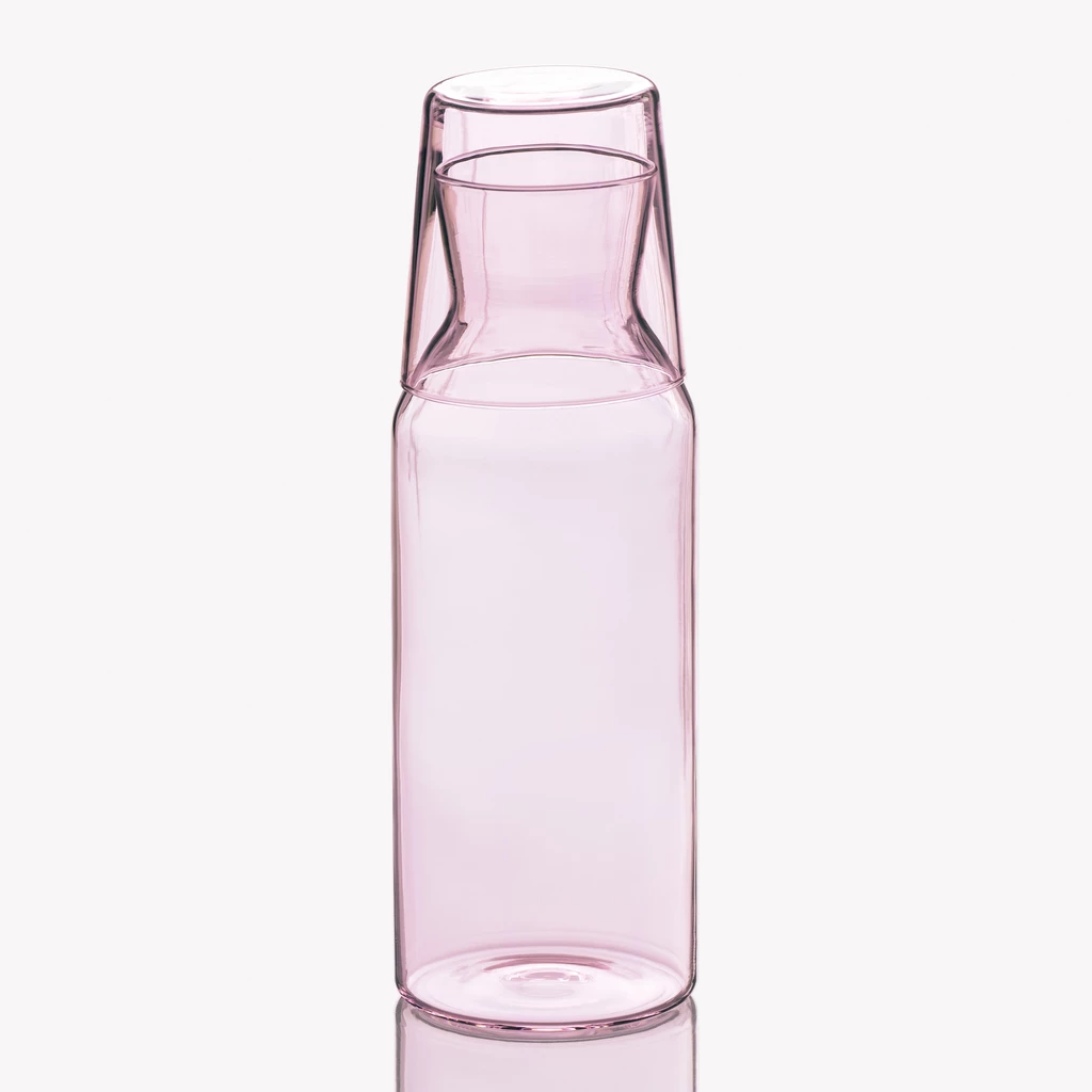Karaffe Alegria Rosa