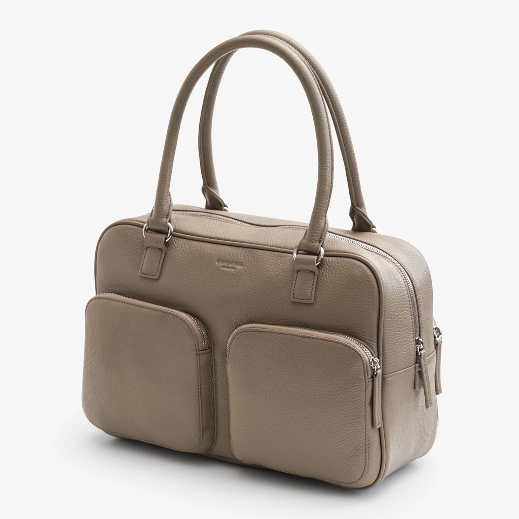 Chi Chi Fan x Torquato City Bag Stone
