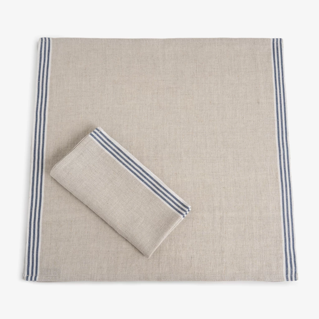 Leinenserviette Oyat Natur 50 x 50 cm