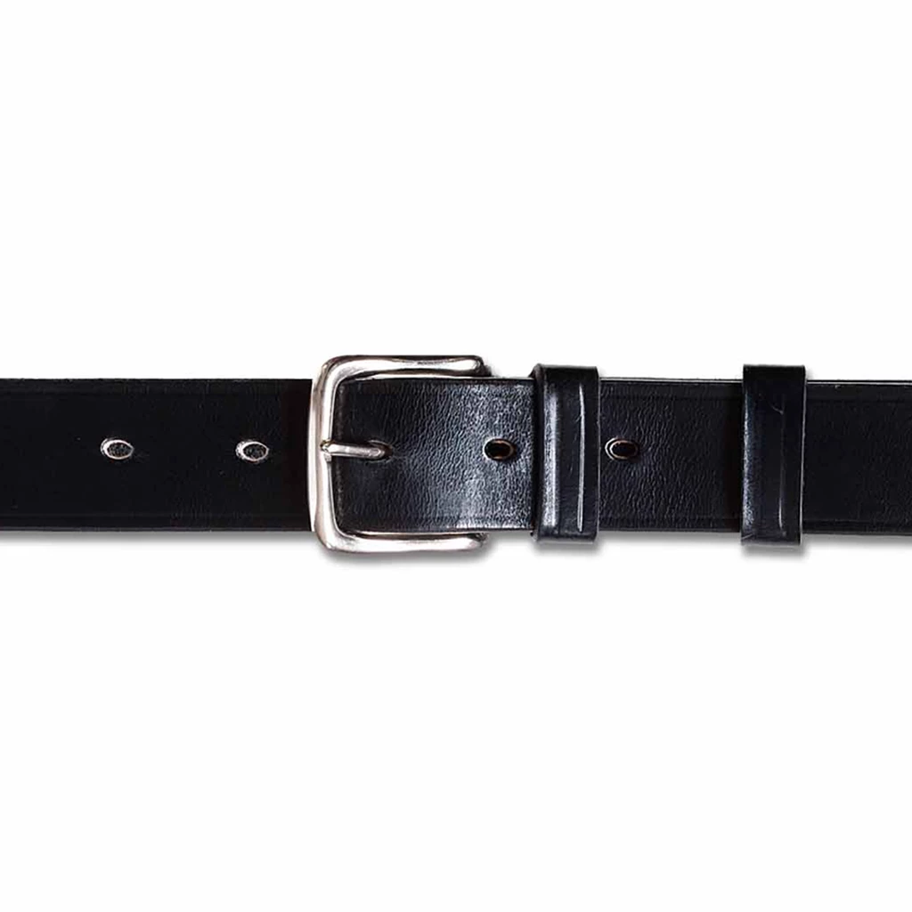 Cropthorne Gürtel Chromschnalle Black 115