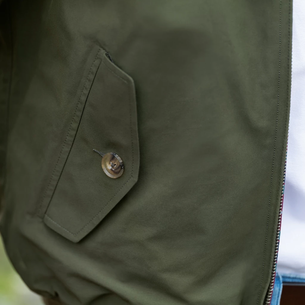 Baracuta G9 Harrington Jacket beech 54