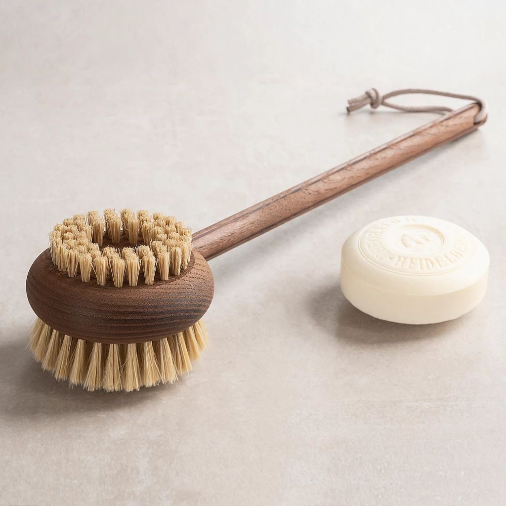 Badebürste Thermoesche