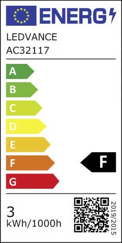 Energieeffizienzklasse F