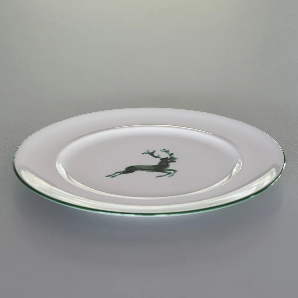 Teller Grüner Hirsch 29 cm