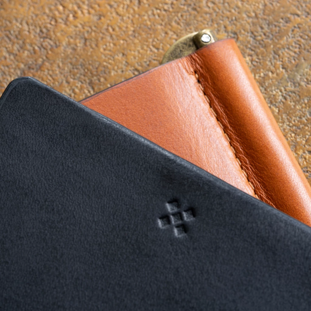 Legendär Leather Wallet CLYP Schwarz