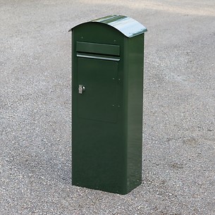 Briefkasten Safepost 70-5 Grün (RAL 6009)