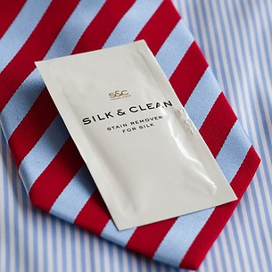 Silk & Clean Krawattenreinigungstücher