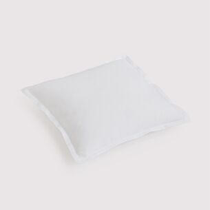 Torquato Kissenbezug Leinen 40 x 40 cm Weiß