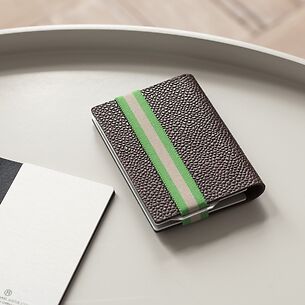 Q7 Wallet Classy Brown/Green