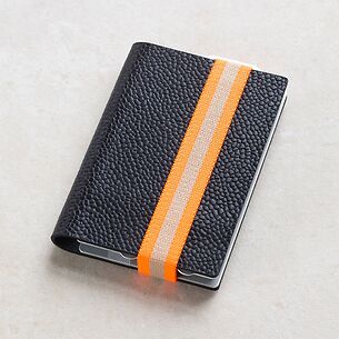 Q7 Wallet Classy Navy/Orange