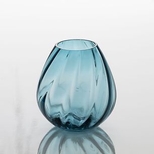 Kleine Vase Aqua light