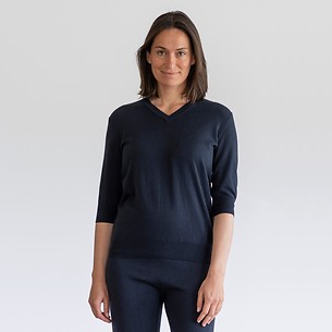 Sunday in Bed Pullover Danielle Midnight S