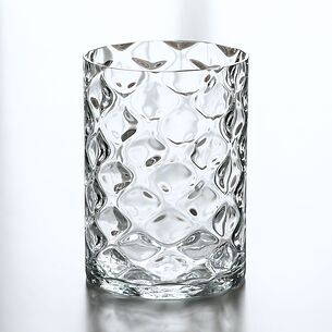 Vase Rhombe Clear