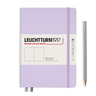 Leuchtturm1917 Notizbuch A5 dotted Lilac