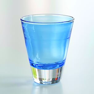 Eric Lindgren Trinkglas Blau