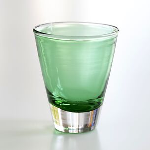 Eric Lindgren Trinkglas Grün