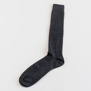 Corgi: Luxury Socks Made in Wales Grau