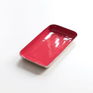 Wimborne Tray Ruby Red S
