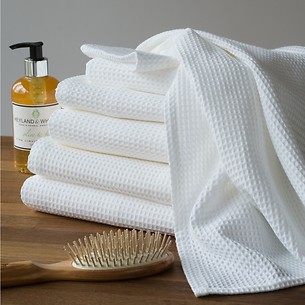Torquato Waffelpiqué Handtücher- und Badetücher