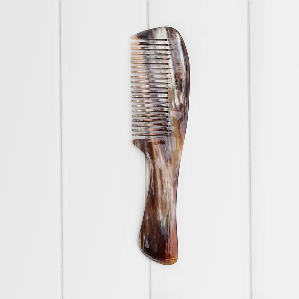 Griffkamm aus Horn 20 cm