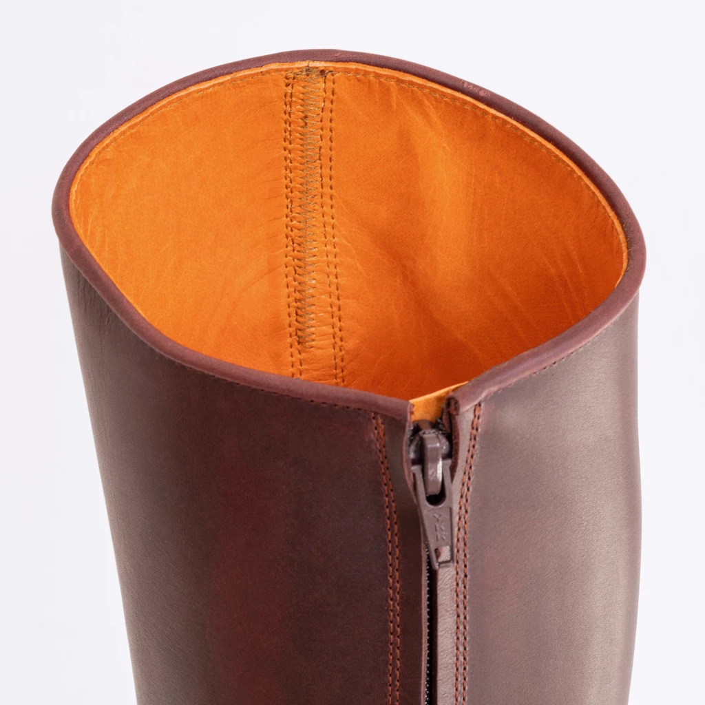 Damenstiefel von Valverde Botas Braun Gr. 38