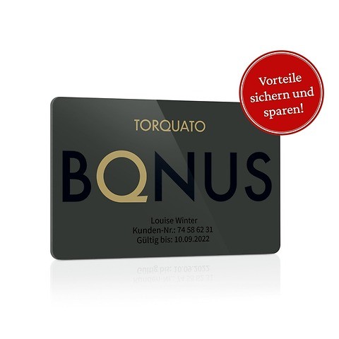 TORQUATO Bonus-Mitgliedschaft