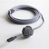 Native Union Ladekabel mit Knoten USB-A auf Apple Lightnin