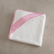 Rhomtuft X Torquato: Badetücher mit Kapuze 70 x 70 cm Pink