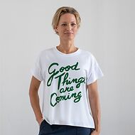 Sunday in Bed X Torquato Amie Good things are Coming Shirt